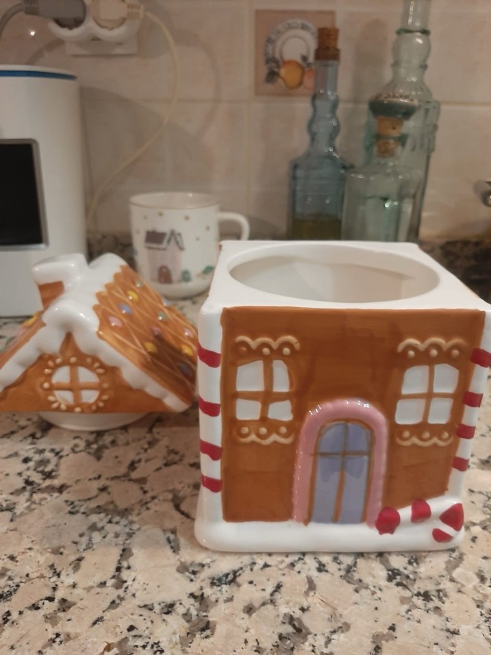 Dekoratif Kavanoz Ev Figürü - Görsel 2