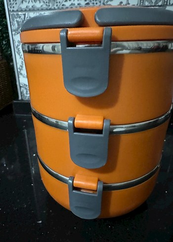 3 Katlı Yemek Termosu - Görsel 2