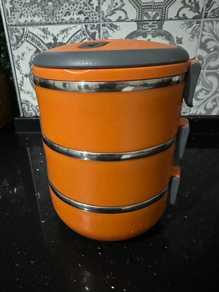 3 Katlı Yemek Termosu - Görsel 3