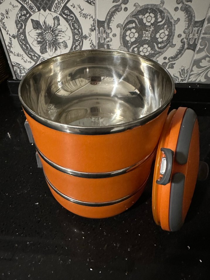 3 Katlı Yemek Termosu - Görsel 4