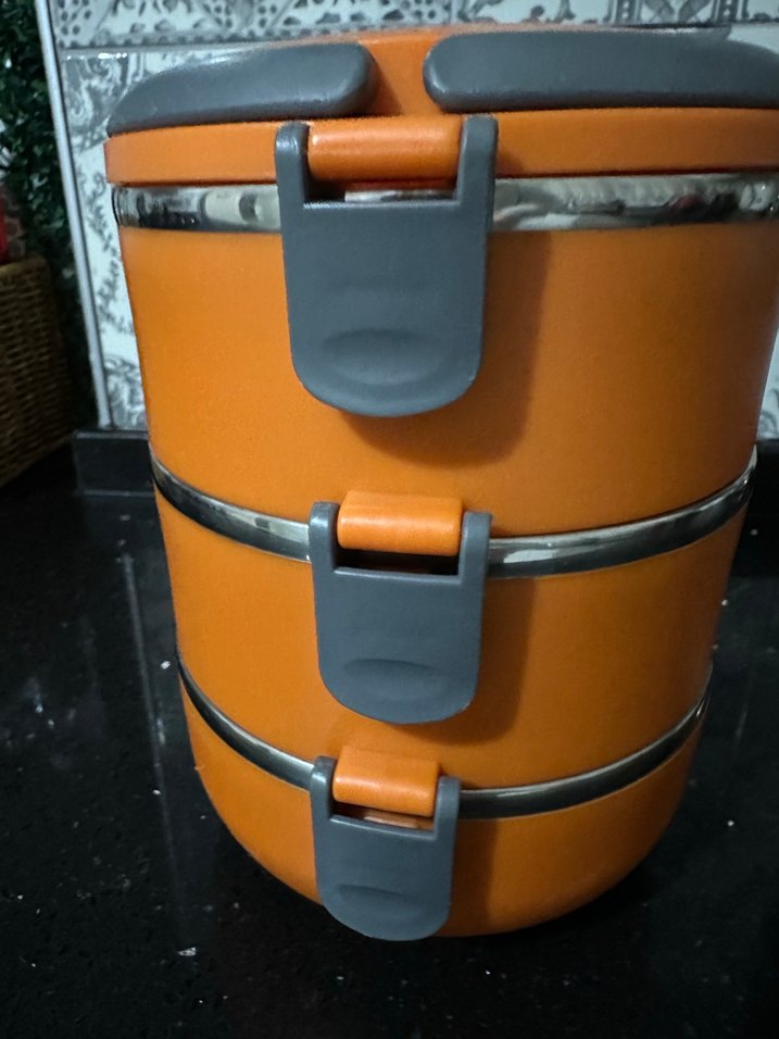 3 Katlı Yemek Termosu - Görsel 2