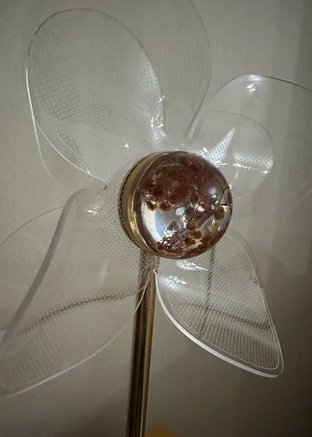 Şeffaf Masa Lambası - Görsel 2