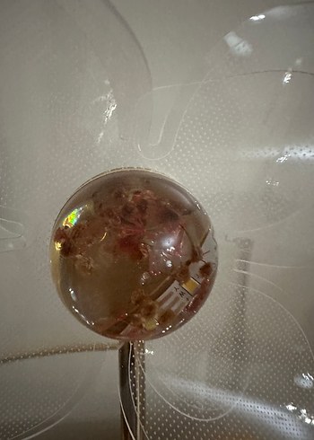 Şeffaf Masa Lambası - Görsel 3