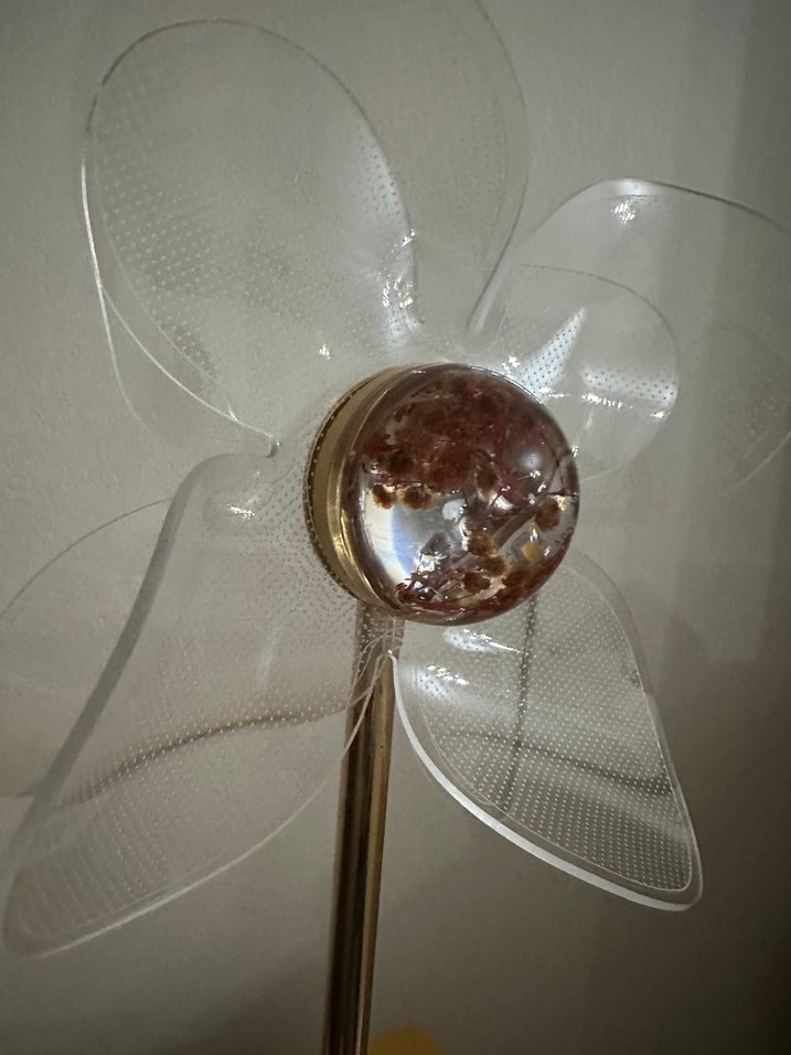 Şeffaf Masa Lambası - Görsel 2