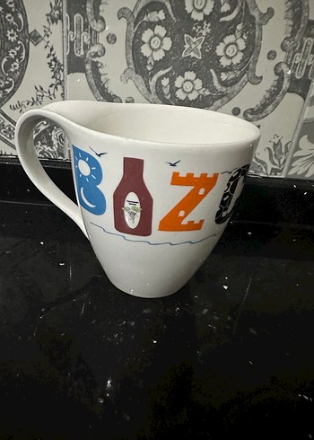 3 adet Renkli Baskılı Kupa - Görsel 2