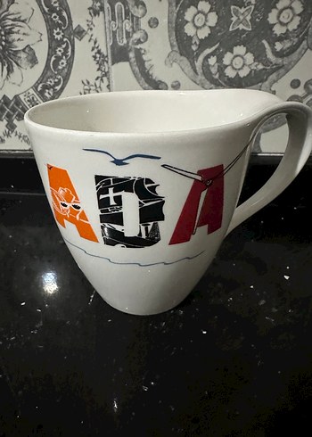 3 adet Renkli Baskılı Kupa - Görsel 4