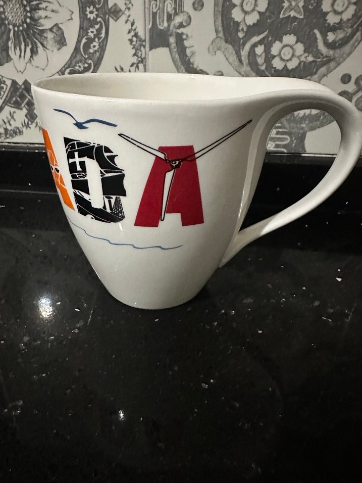 3 adet Renkli Baskılı Kupa - Görsel 3