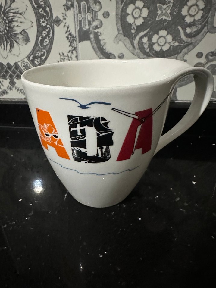 3 adet Renkli Baskılı Kupa - Görsel 4