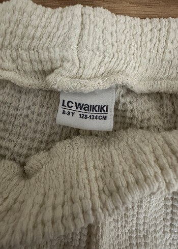 3 adet Kız çocuk yazlık pantolon - Görsel 8