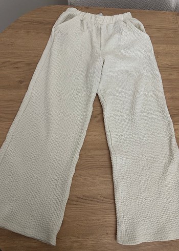 3 adet Kız çocuk yazlık pantolon - Görsel 5