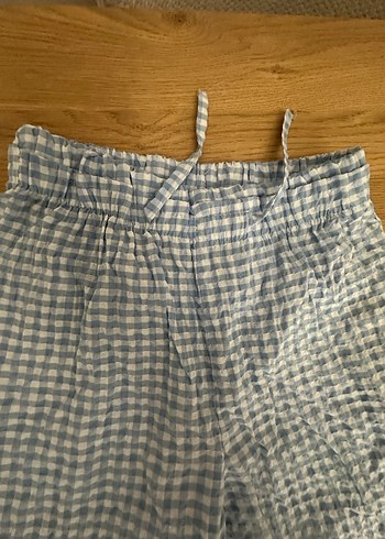 3 adet Kız çocuk yazlık pantolon - Görsel 10