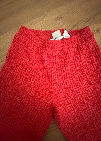 3 adet Kız çocuk yazlık pantolon - Görsel 4