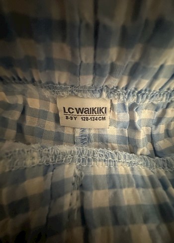 3 adet Kız çocuk yazlık pantolon - Görsel 11