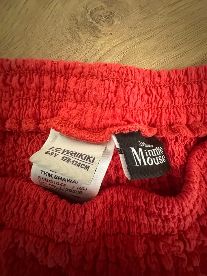 3 adet Kız çocuk yazlık pantolon - Görsel 3