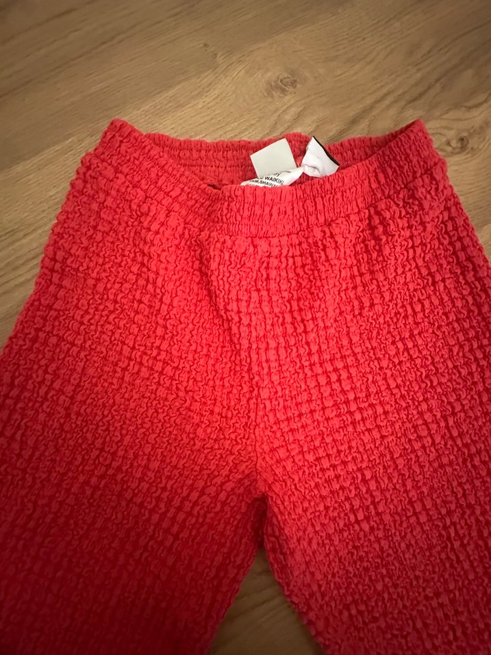 3 adet Kız çocuk yazlık pantolon - Görsel 4