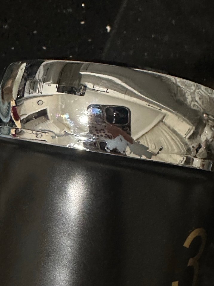 Karaca Siyah Kapaklı 34 Love Termos Kupa - Görsel 4