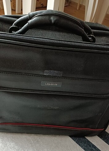 Laptop ve Evrak Taşıma Çantası DERİ