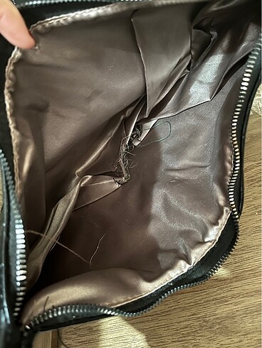 Örgülü model çanta - Görsel 5