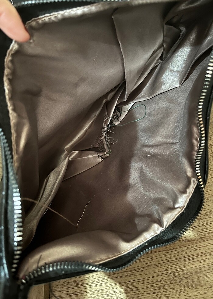 Örgülü model çanta - Görsel 5