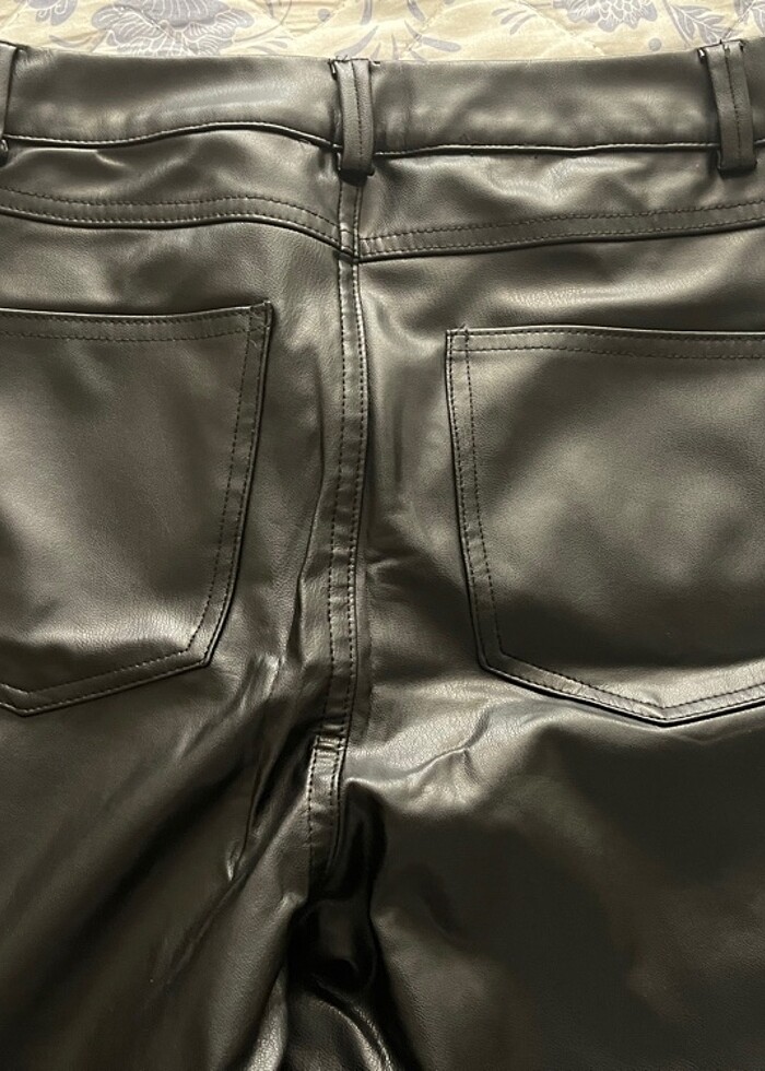 Deri pantolon - Görsel 4