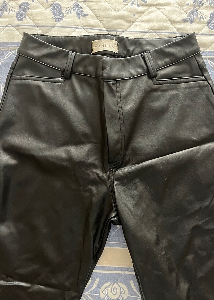 Deri pantolon - Görsel 2