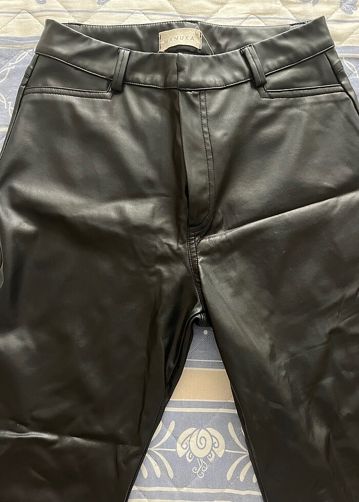 Deri pantolon - Görsel 3