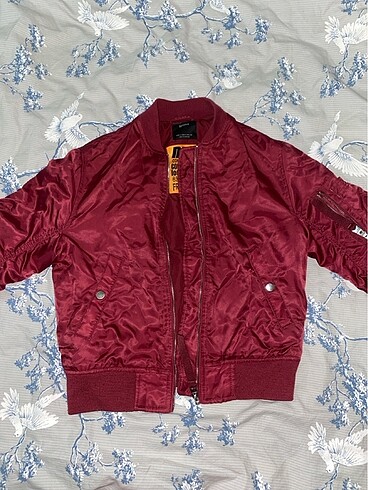 Bershka BERSHKA BOMBER CEKET