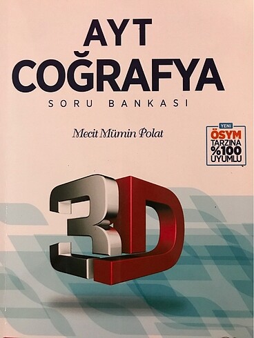 Ayt coğrafya 3D soru bankası