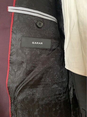 48 Beden Sarar damatlık bordo