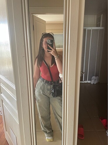 38 Beden Baggy Jean Trendyolmilla