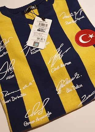 Fenerbahçe iz bırakanlar m beden triko