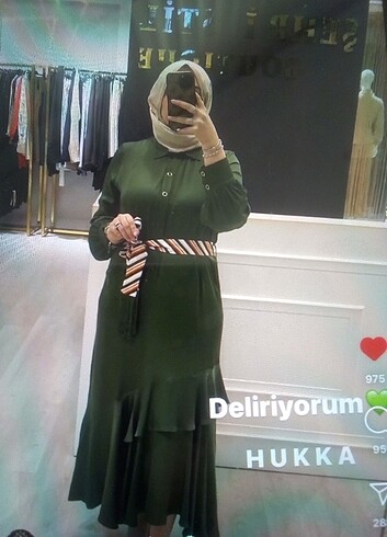 Hukka elbise 
