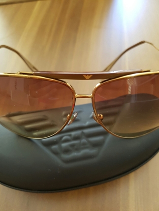 diğer Beden kahverengi Renk Emporio Armani Gözlük 