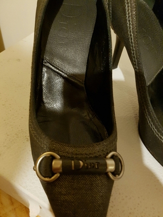 37 Beden Dior Topuklu Ayakkabı 