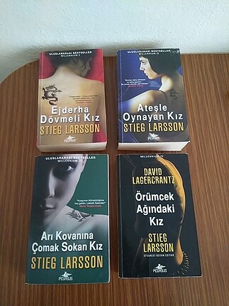 Stieg Larsson Millennium serisi