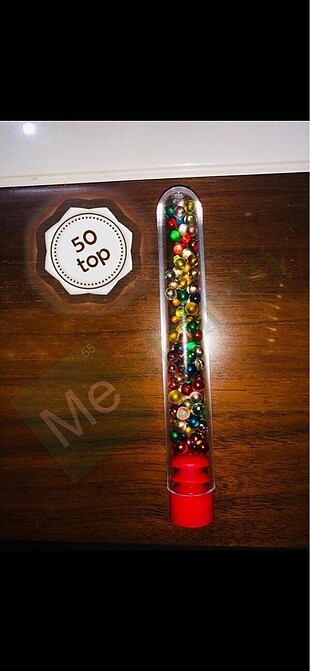 50 Adet Karışık Meyve Aromalı Mentol Topu