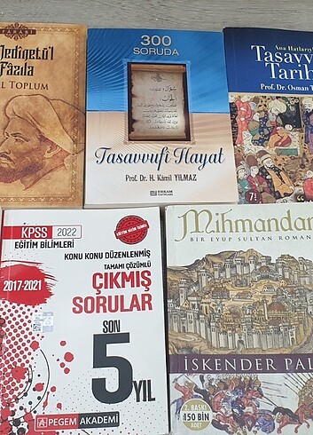 Hepsi temiz kitaplar 