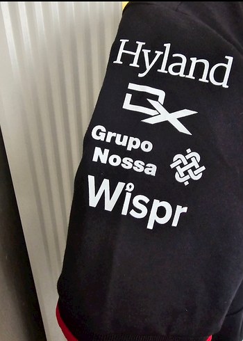 Alfa Romeo Siyah Kısa Kollu Polo Tişört - Görsel 4