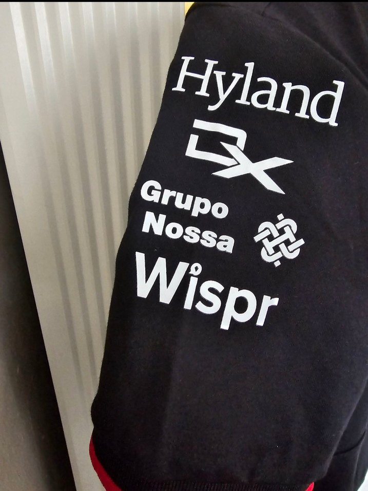 Alfa Romeo Siyah Kısa Kollu Polo Tişört - Görsel 4