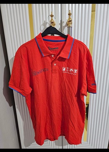 VESPA T-SHIRT ORİJİNALDİR - Görsel 2