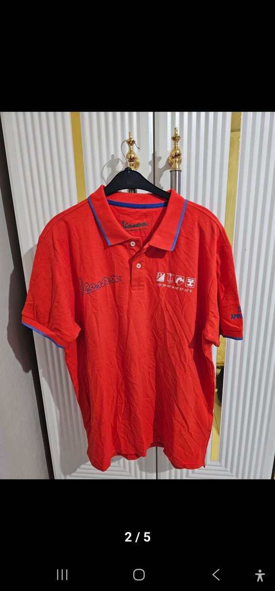 VESPA T-SHIRT ORİJİNALDİR - Görsel 2