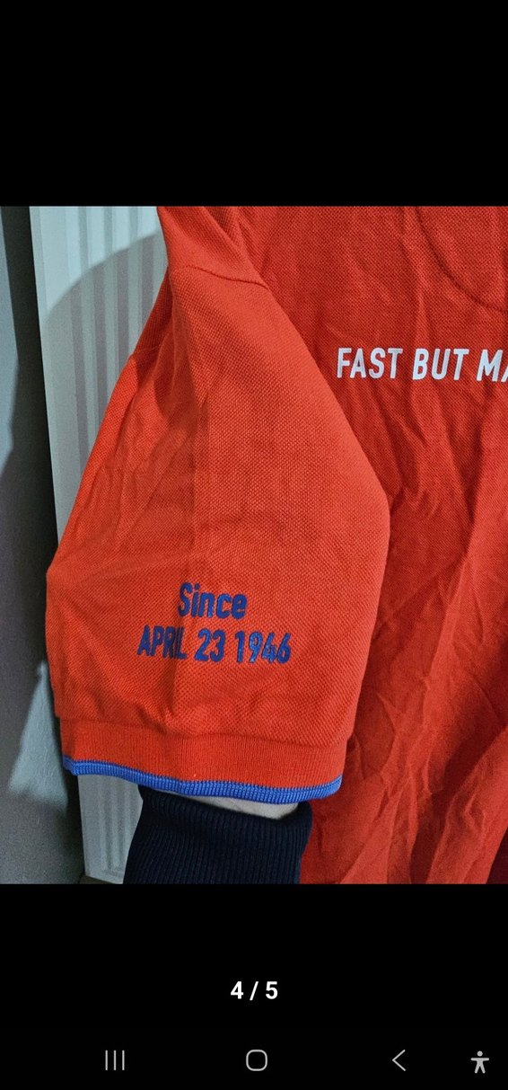 VESPA T-SHIRT ORİJİNALDİR - Görsel 4