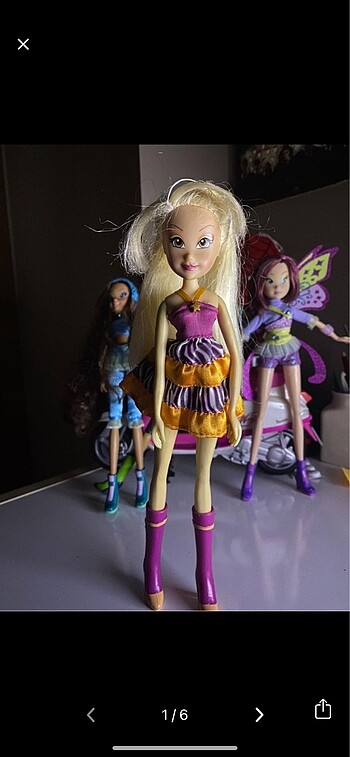 Winx Club Stella Bebek