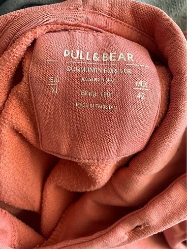 xl Beden Pull Bear Sweatshirt