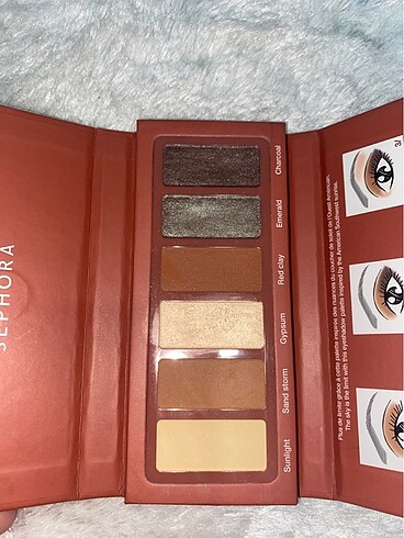 Beden Sephora far paleti