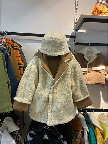 Tasarım bebek kaban şapka - Görsel 5