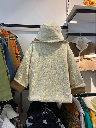 Tasarım bebek kaban şapka - Görsel 6