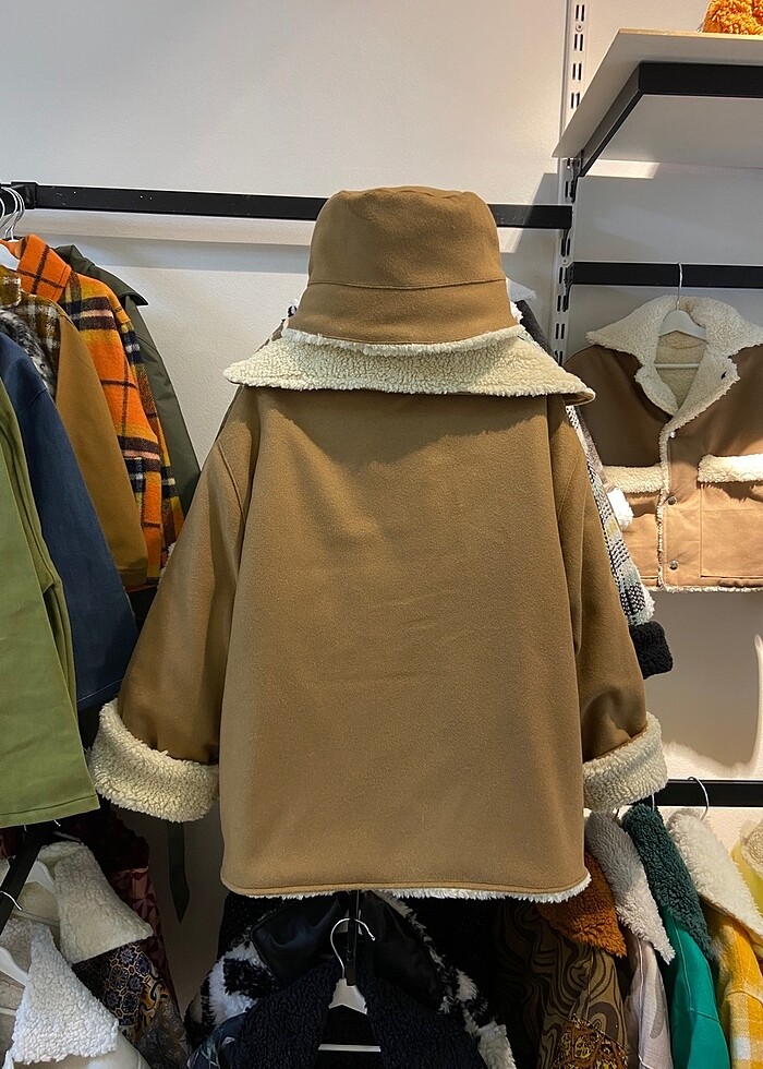 Tasarım bebek kaban şapka - Görsel 3