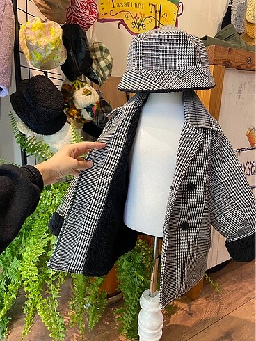 Kazayağı çocuk kaban şapka - Görsel 2