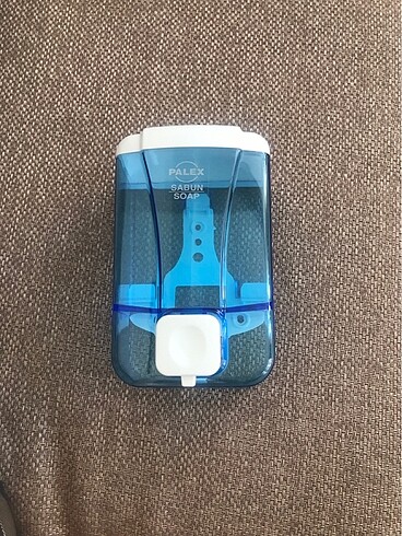Diğer Palex Sıvı Sabunluk 500CC Şeffaf Mavi